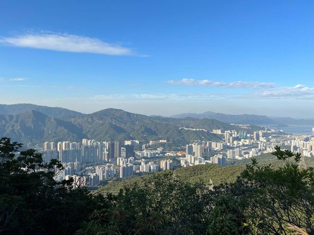 景色盡收眼底｜獅子山頂