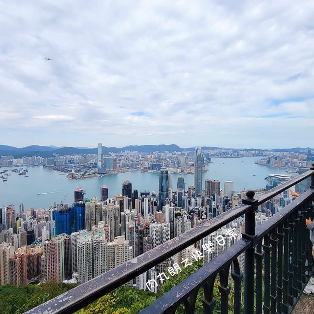 高空看香港
