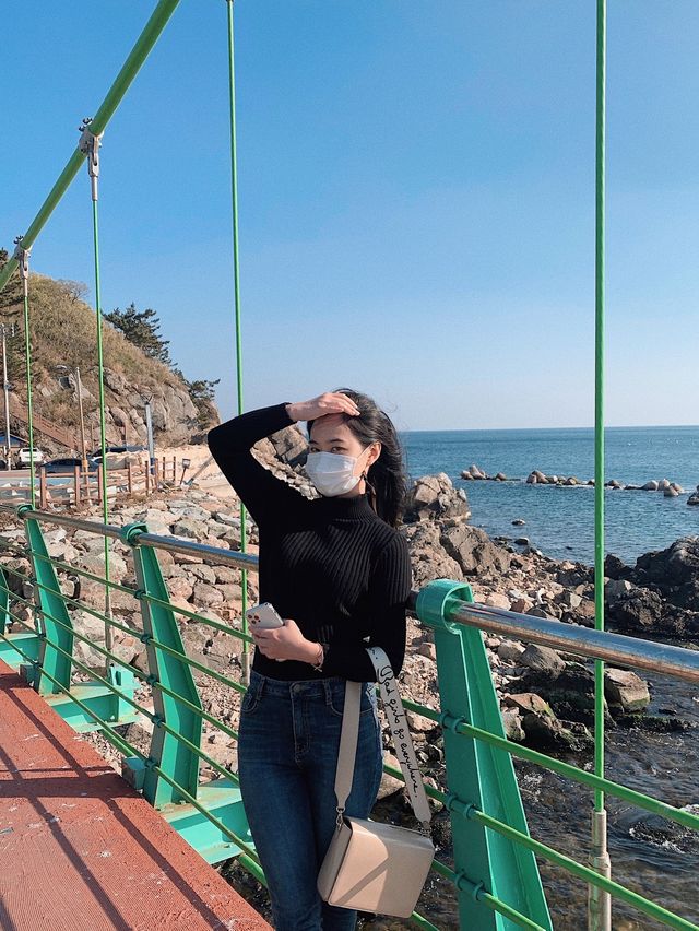 산책로가 잘 되어있는 가성비 수영장 리조트, 영덕 "씨포트리조트" 