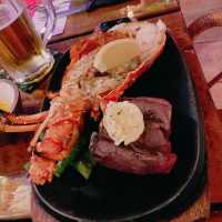アメリカンサイズの肉に食らい付け！