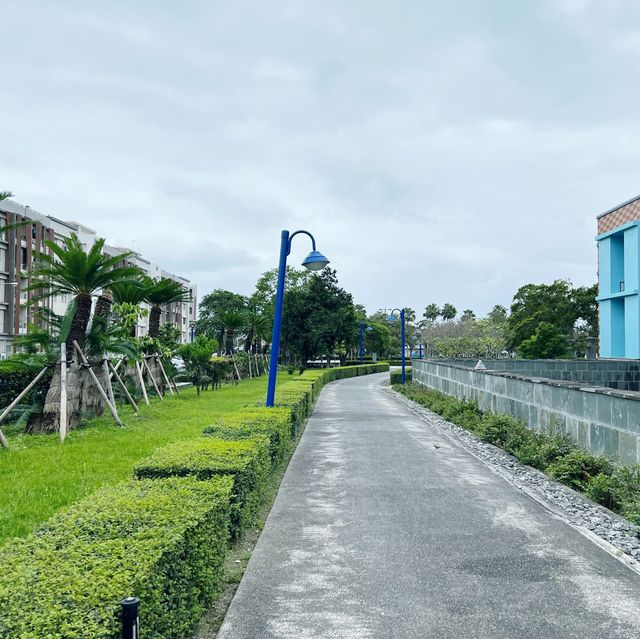 悠閒散步的好去處 | 史前文化博物館｜認識文化賞花看樹