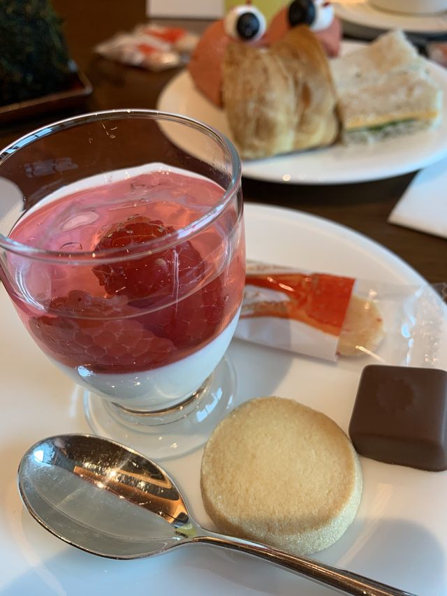 コンラッド東京　エグゼクティブラウンジ