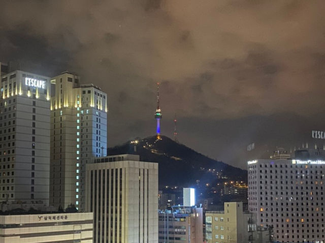 멋진 야경이 보이는 서울 호캉스, 코트야드 메리어트 남대문 🏨