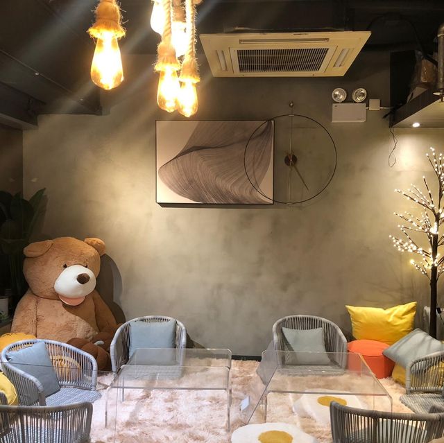 銅鑼灣樓上打卡cafe✨🌿細味高質食物