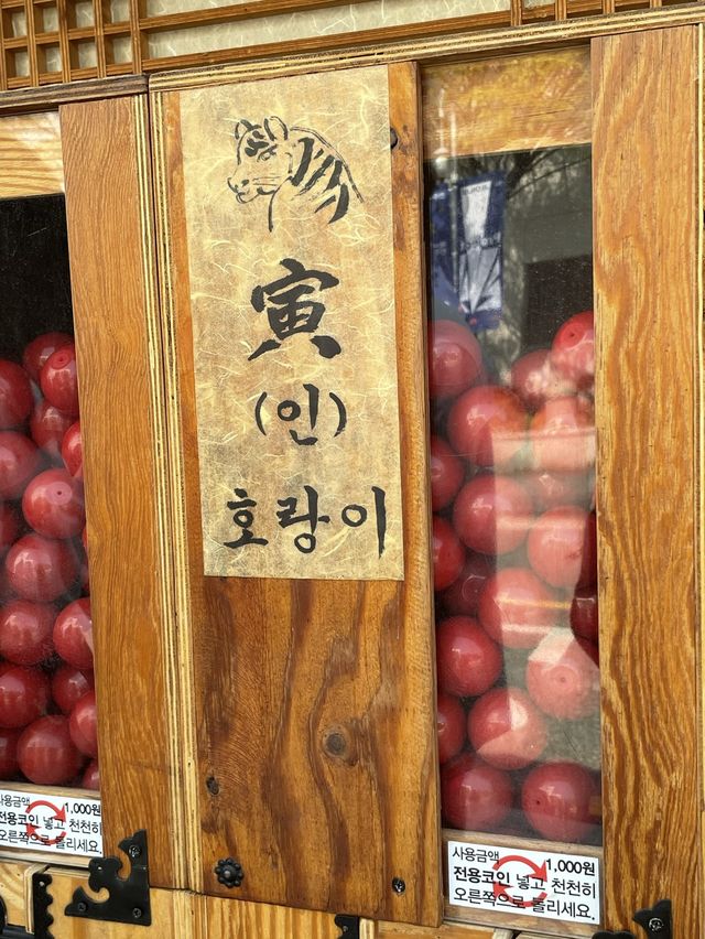 봄에 방문한 “전주한옥마을”