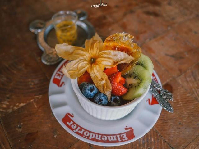Tree House Cafe คาเฟ่บ้านต้นไม้ สงขลา 🛖🌲🌱