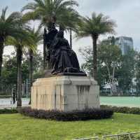 放假放風公園😆維多利亞公園