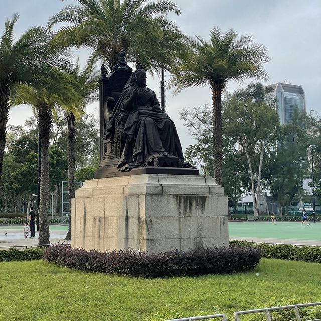 放假放風公園😆維多利亞公園