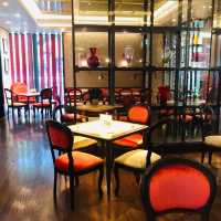 最美的咖啡館❤️🖤 Caffé Florian Taipei Florian 福里安花神餐廳📍新光三越A9
