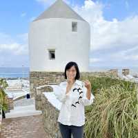 Staying in a traditional windmill! 