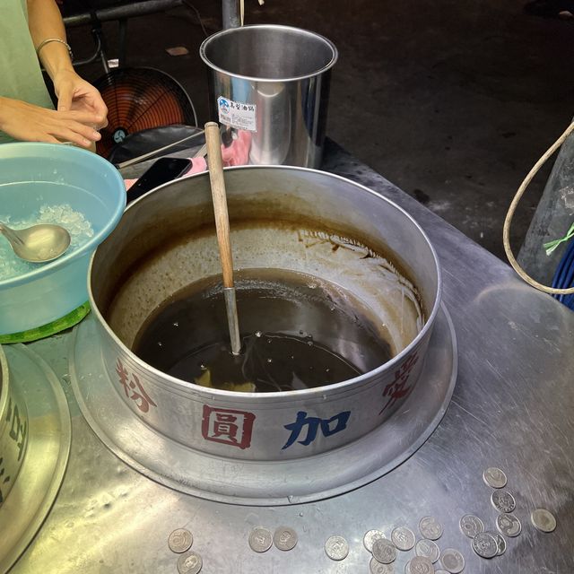 士林夜市好喝飲品｜王記青蛙下蛋｜酸酸甜甜的好清爽