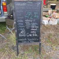 Road Car Fair ร้านการแฟบดมือ สไตล์แคมปิ้ง