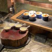 Dinner buffet at one of my fave HK hotels 