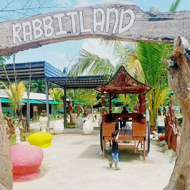 Rabbit Land in jengka pahang