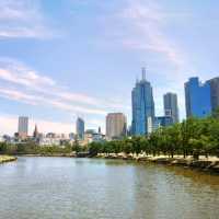 Yarra River Cruise @Melbourne