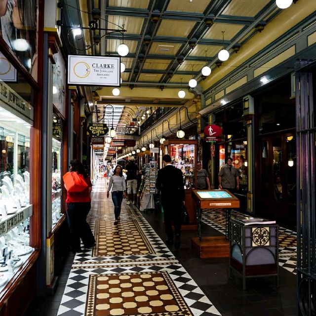 One Of The Oldest Mall In Adelaide