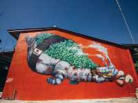 บ้านโป่ง street art จ.ราชบุรี