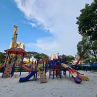 Hike up a hill to a neighbourhood park