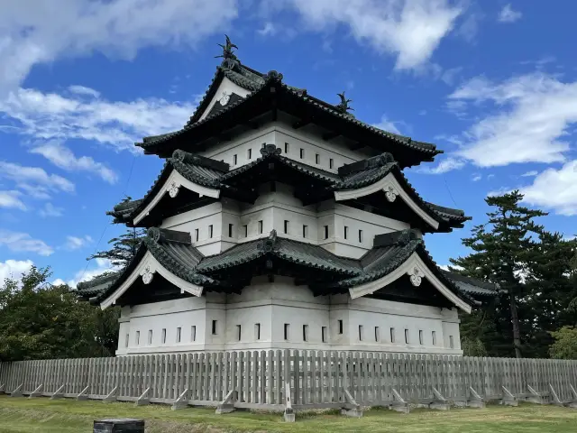 青森県の定番スポット！弘前城！