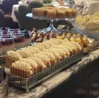 Butterfly room delicious afternoon tea