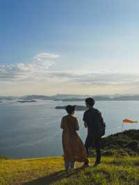瀬戸内海を見下ろす絶景カフェ