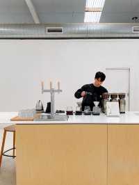 ACOFFEE ร้านกาแฟสุด Minimal ใน Melbourne