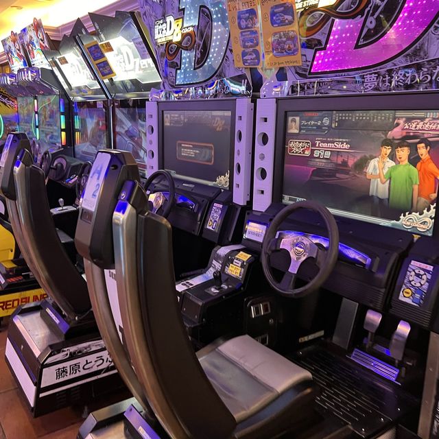 韓国/釜山【西面】大型ゲームセンター