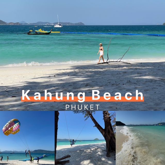 K a h u n g B e a c h @ PHUKET