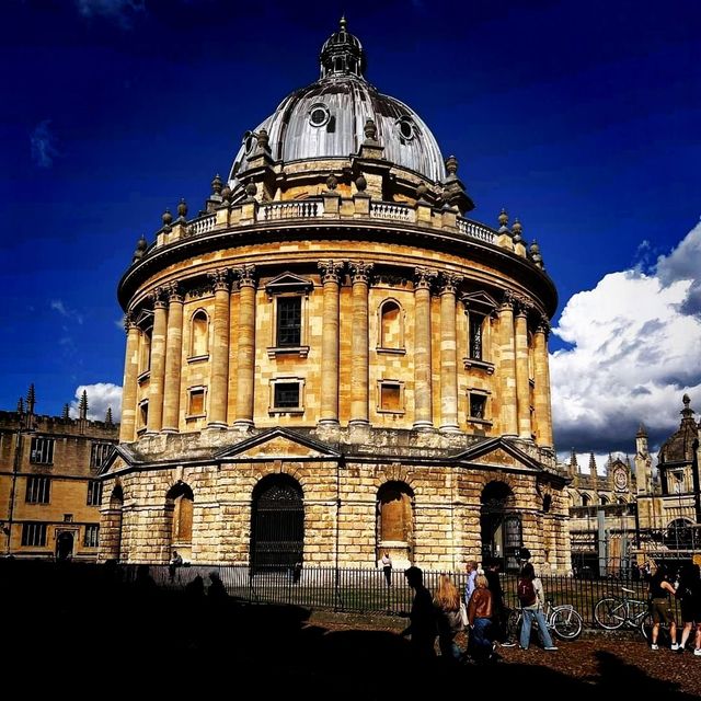The University Of Oxford