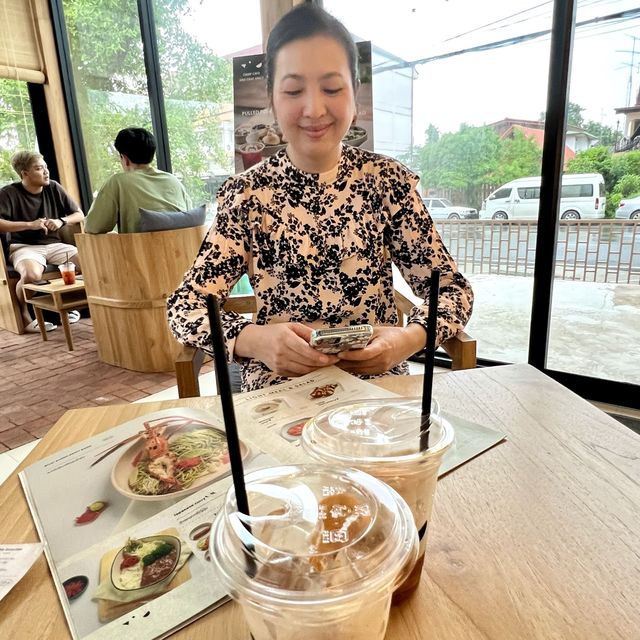 ร้านกาแฟสไตล์ญี่ปุ่น @อยุธยา