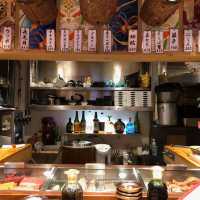 充滿濃厚日本居酒屋街氛圍