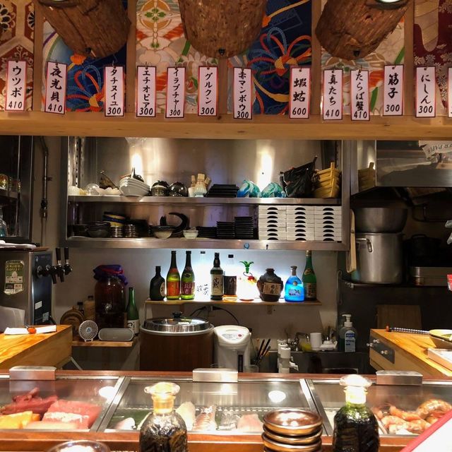 充滿濃厚日本居酒屋街氛圍