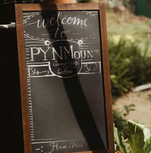 PYN mount. Camping