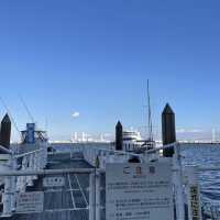 【横浜】海に浮かぶぷかりさん橋