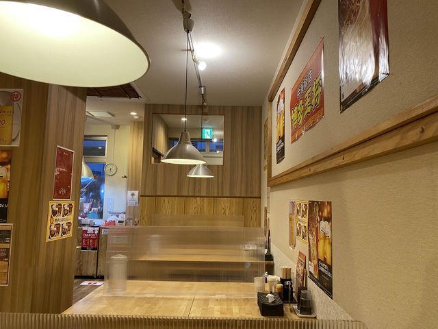 『博多王将』のとんこつラーメン