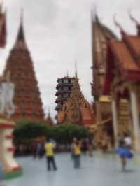 วัดถ้ำเสือความสวยงามบนยอดเขา
