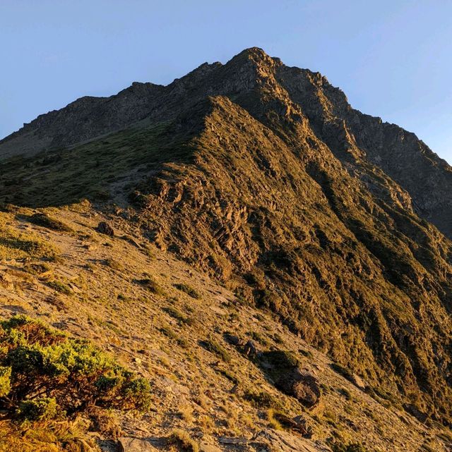 壯碩的南湖大山