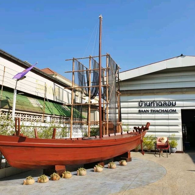 🐟~~⛴~~🐙ท่าฉลอม🐙~~⛴~~🐟 