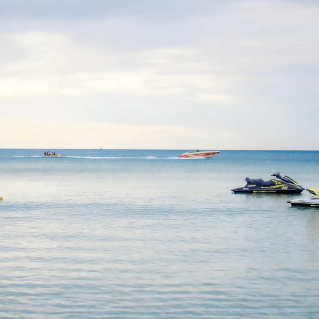 หาดป่าตอง ภูเก็ต |  ทะเลใส