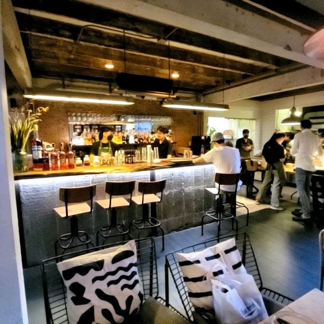 Bitterman 曼谷silom區Garden vibe brunch and dessert小店