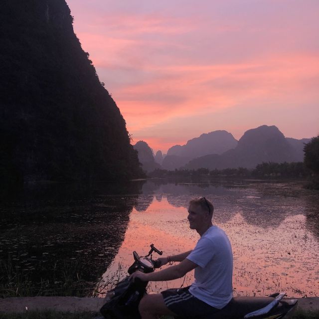 Trang An Valley in Vietnam