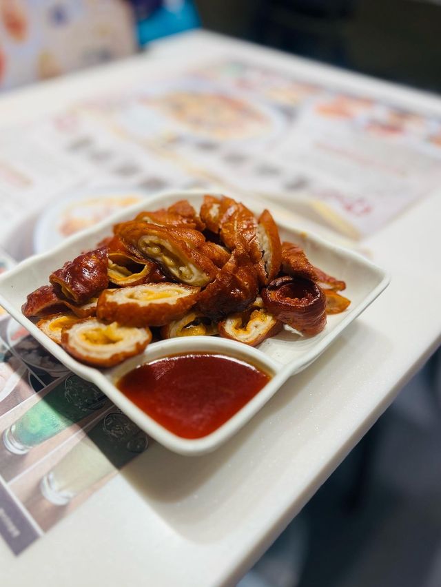 美味雞粥在旺角