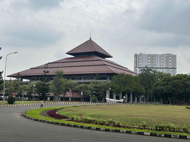 Top 1 University in Indonesia 