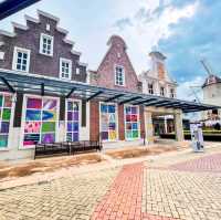 Dutch heritage design @ Melaka 🤩