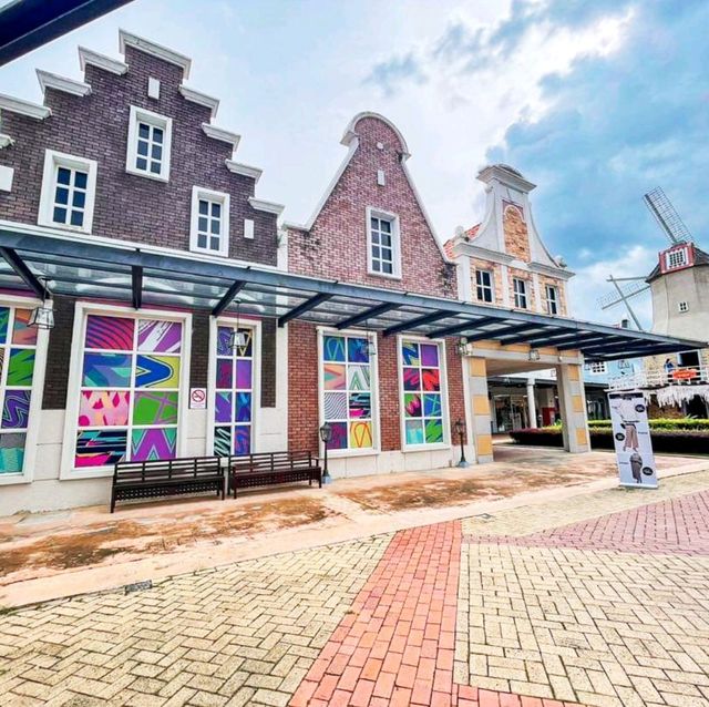 Dutch heritage design @ Melaka 🤩
