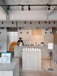 Blue Bottle Samcheong ร้านน่ารักใกล้ Bukchon