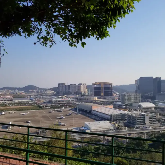 天氣好來個大潭山郊遊遊