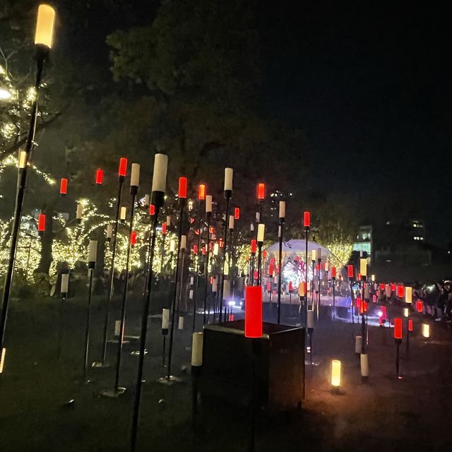 東京- 六本木聖誕氣氛濃厚