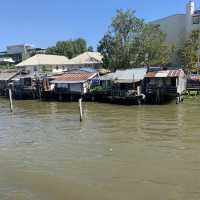 Bangkok river cruise to beautiful temples