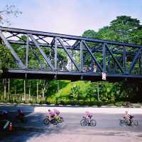 Rail Corridor: Coursing through time
